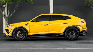 The INSANE Yellow Urus Widebody + Exciting Shop Updates