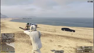久しぶりのGTA5が面白すぎたww