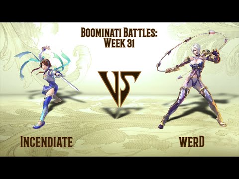 Incendiate (Xianghua) VS werD (Ivy) - BB: Week 31 (17.12.2020)