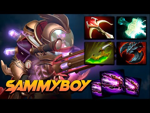 Sammyboy Sniper - Dota 2 Pro Gameplay [Watch & Learn]