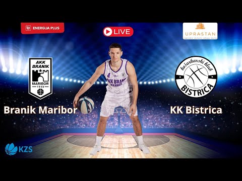 AKK Branik Maribor - KK Bistrica Kety Emmi 3. SKL za moške 14.kolo - Sezona 2023/2024