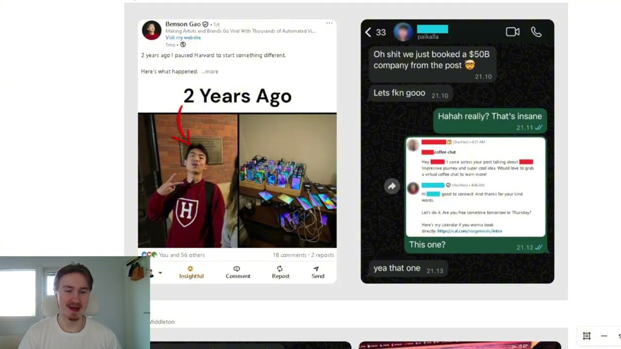 This LinkedIn Content engine creates VIRAL posts in 15 seconds... (steal it)