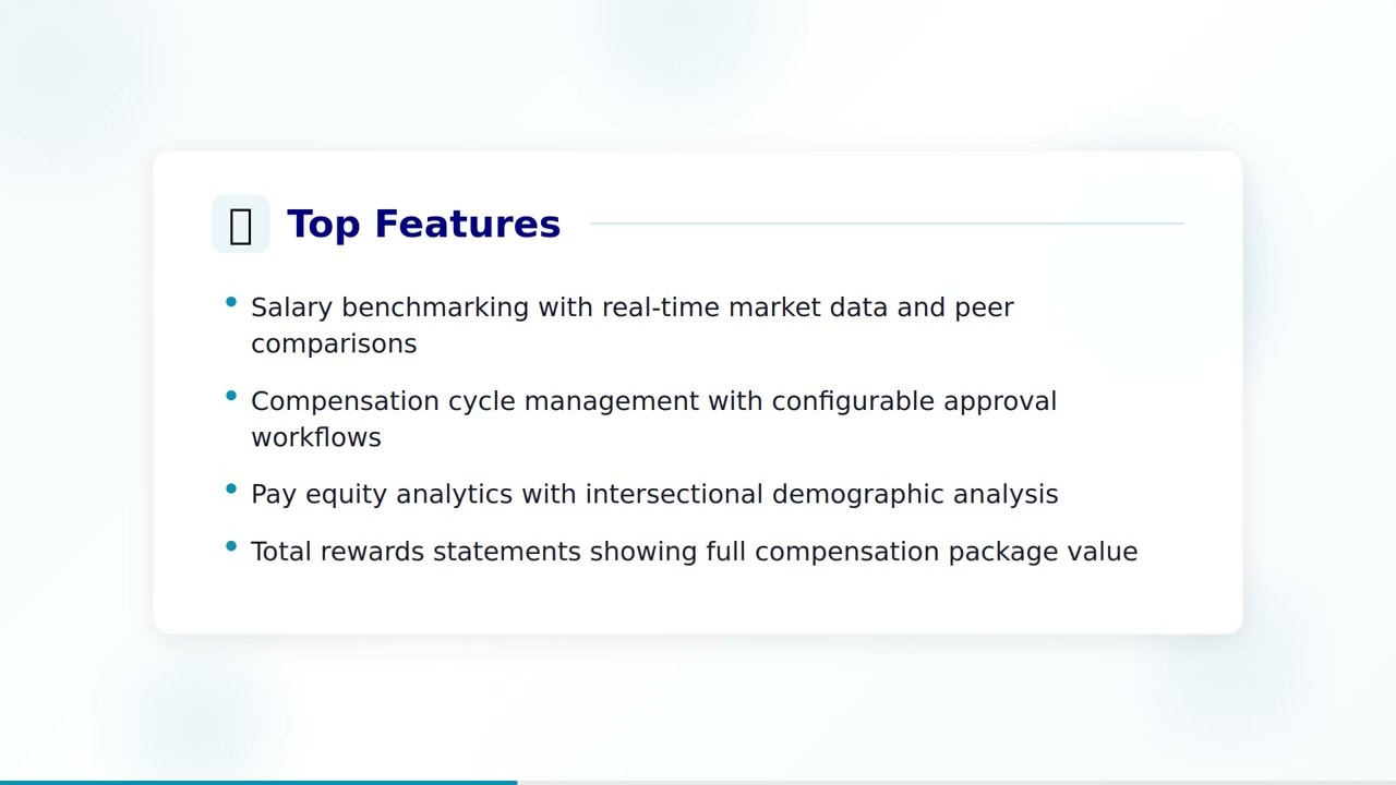 Compensation Management Software Guide