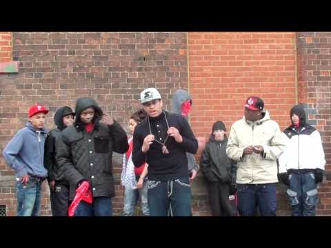 Shox Ft. Wavey 'A' - Trappin (Music Video)