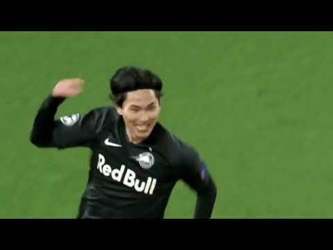 Liverpool vs Salzburg Takumi Minamino impressed Klopp