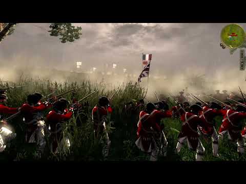EMPIRE! Total War DarthMod Battle GBR vs FR