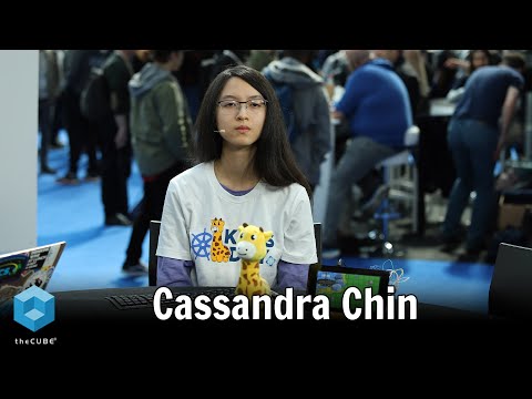 Cassandra Chin | KubeCon CloudNativeCon EU 2023