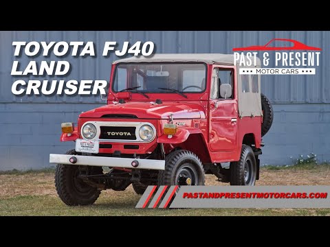 1974 Toyota Land Cruiser FJ40 (CC-1702446) for sale in Winter Garden, Florida