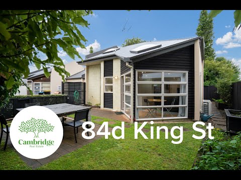 84D King Street, Cambridge, Waikato, 2房, 1浴, 独立别墅