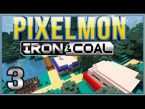 Minecraft Pixelmon Lyphil Region Adventures [Part 3] - Survival Against your Rival!