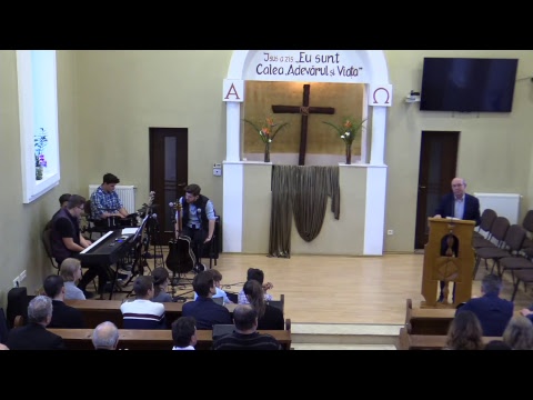 Biserica Baptista nr.1 ,,Emanuel" DEJ - 09.04.2017 - seara