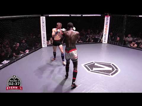 ETERNAL MMA 47 - ABDALLAH ELTIGANI VS BLAKE PLAYLE - MMA FIGHT VIDEO