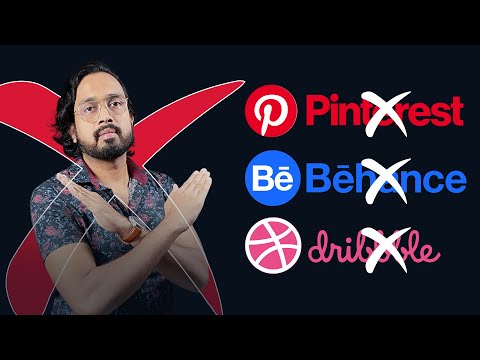 Best Website For Graphic Design Inspiration | Generate New Ideas-Hindi