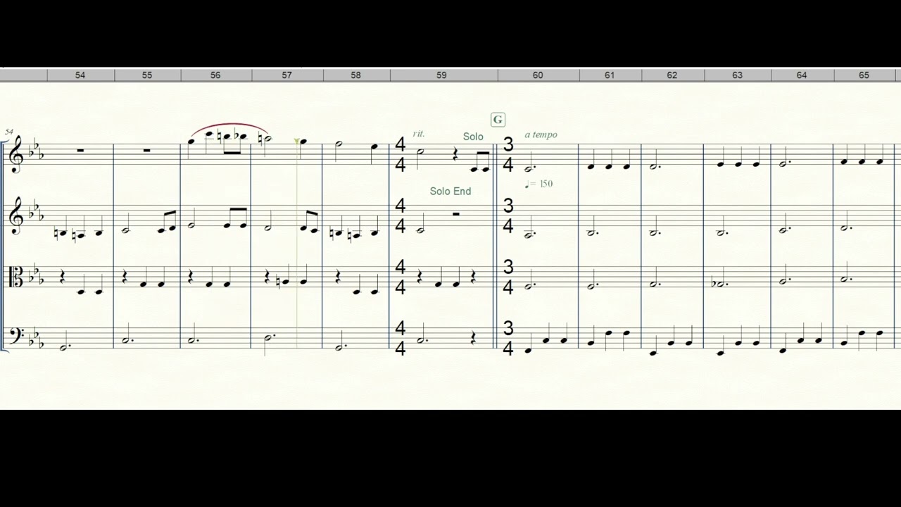 Christmas Medley - String Quartet