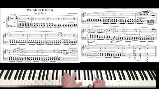 Chopin Prelude E minor