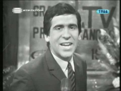 Festival RTP da Canção 1966 - Sérgio Borges "Eu Nunca Direi Adeus"