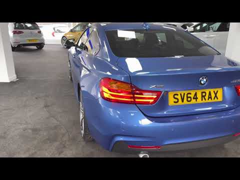 BMW 420D M Sport X Drive