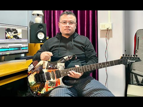 ZTPA - Hmangaihna Guitar Solo(Drop Doubt)/ Ibanez RG550R Japan 1995 Model - Custom by Xotin Artworks