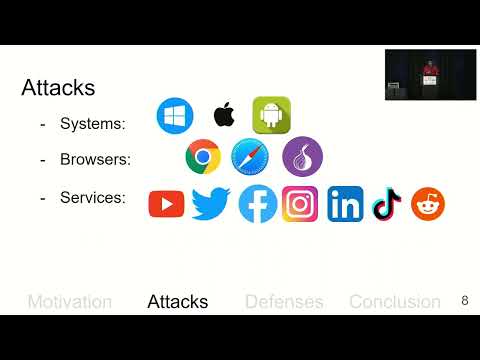 USENIX Security '22 - Targeted Deanonymization via the Cache Side Channel: Attacks and Defenses