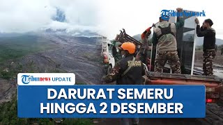 Status Tanggap Darurat Semeru Diperpanjang hingga 2 Desember, Relawan Ingatkan Bahaya Wisata Dadakan