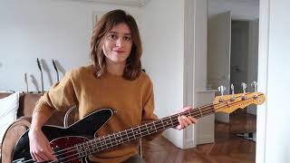 Supertramp - Another Man&#39;s Woman (bass cover)