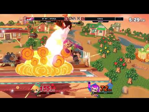 OVA XII - WF SF | Hyuga (ToonLink) Vs. Chag (Inkling) - Winners Final