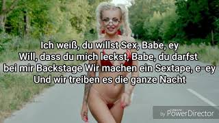 LYRICS SEX TAPE - Katja Krasavice