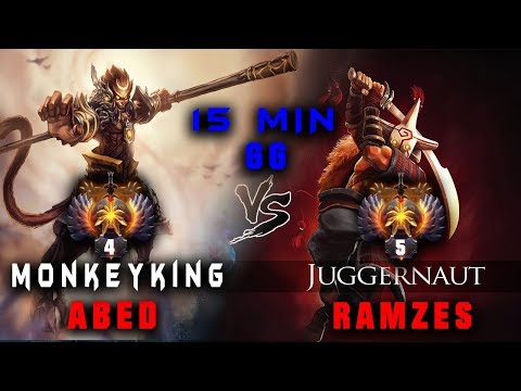 ABED vs RAMZES [15Min GG] -  Check Out Who's the MONSTER CARRY [FULL GAMEPLAY]