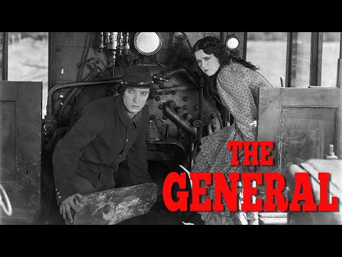 The General - Full Movie | Buster Keaton, Marion Mack, Glen Cavender, Frederick Vroom, Joe Keaton
