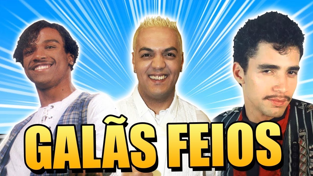 Os Galãs FEIOS das Anos 90!