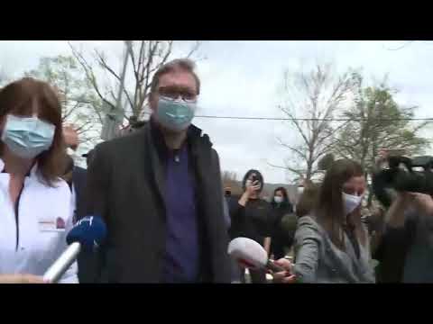 Vucic revakcinacija - Gadzin Han