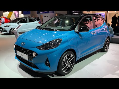 New HYUNDAI i10 (2020) - first look & review (regular vs N-Line)