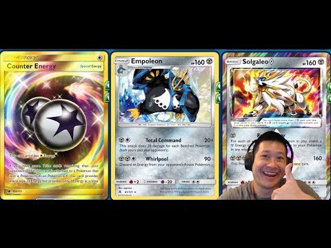 Metal EMPOLEON DECK Is Stronger Than Its Water Version
