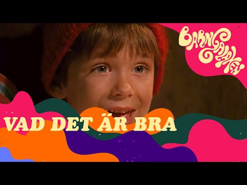 Nils Karlsson Pyssling - Vad det är bra - Officiell musikvideo