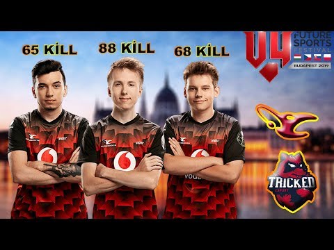 Ropz Budapeşte'de CS Dersi Veriyor! I mousesports vs. Tricked I V4 Future Sports Festival 2019