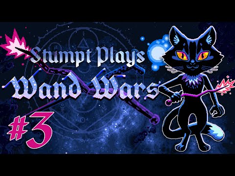Wand Wars - #3 - Merlin Ball (4 Player Gameplay)