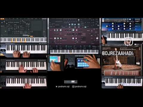 Joël Fajerman - Flowers Love (DJRezaahadi) Cover:video clip music  Pedram Raji |