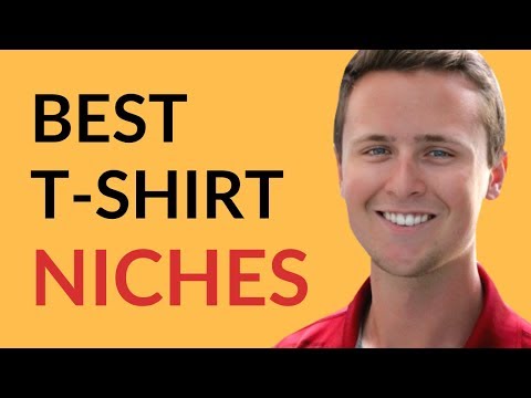How To Find The Best Niche For Tshirt Design Video