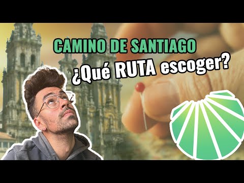La Ruta IDEAL del Camino de Santiago - en menos de 3 minutos