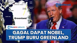 Kecewa! Trump Tak Dapat Nobel Perdamaian Dunia 2025, Kini Presiden AS Getol Buru Greenland
