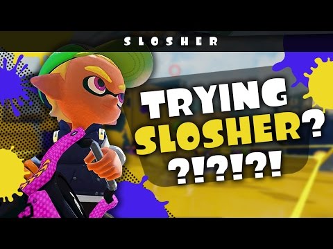 TRYING SLOSHER?? S+ Splat Zones Scrims (Deadbeat vs. Hokusai Squad)