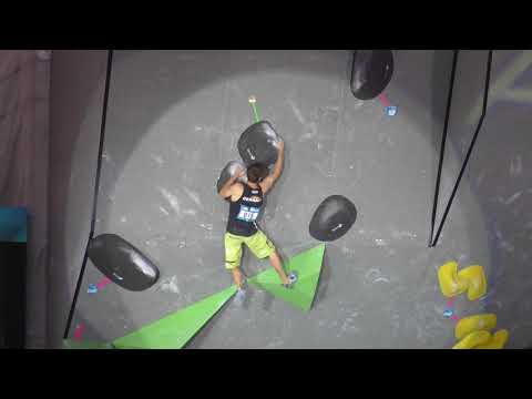Jan Hojer Boulder 2 IFSC Climbing World Cup Munich 2017 - Bouldering - Finals -