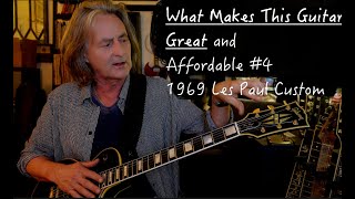 Video thumbnail for What Makes This Guitar Great and affordable #4 by allen hinds