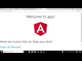 Step By Step To Create User Registration Using Angular - Part