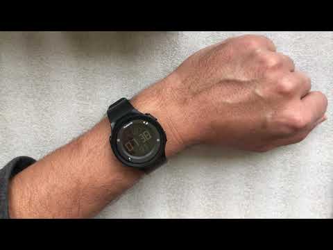 Die GROSSE Sportuhr KIPRUN Kalenji W500 M SLIP GEONAUTE von Decathlon