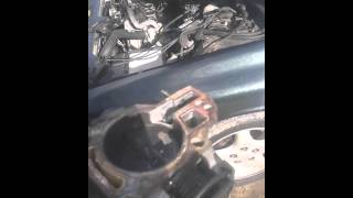 Oldsmobile intrigue 3.5 engine over heating repair