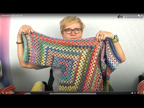 e-dziewiarka TV LIVE - odc. 190