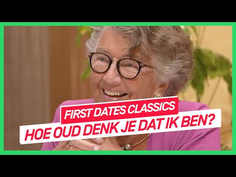 “Ik ben 85 jaar oud, niemand gelooft het” | First Dates Classics #3 | NPO 3 TV