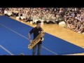 Aidan Brown - Flight Of The Bumblebee- 7-8th grade assembly - Bari Sax