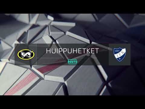 Playoffs 2018 HIFK-Kärpät game 1